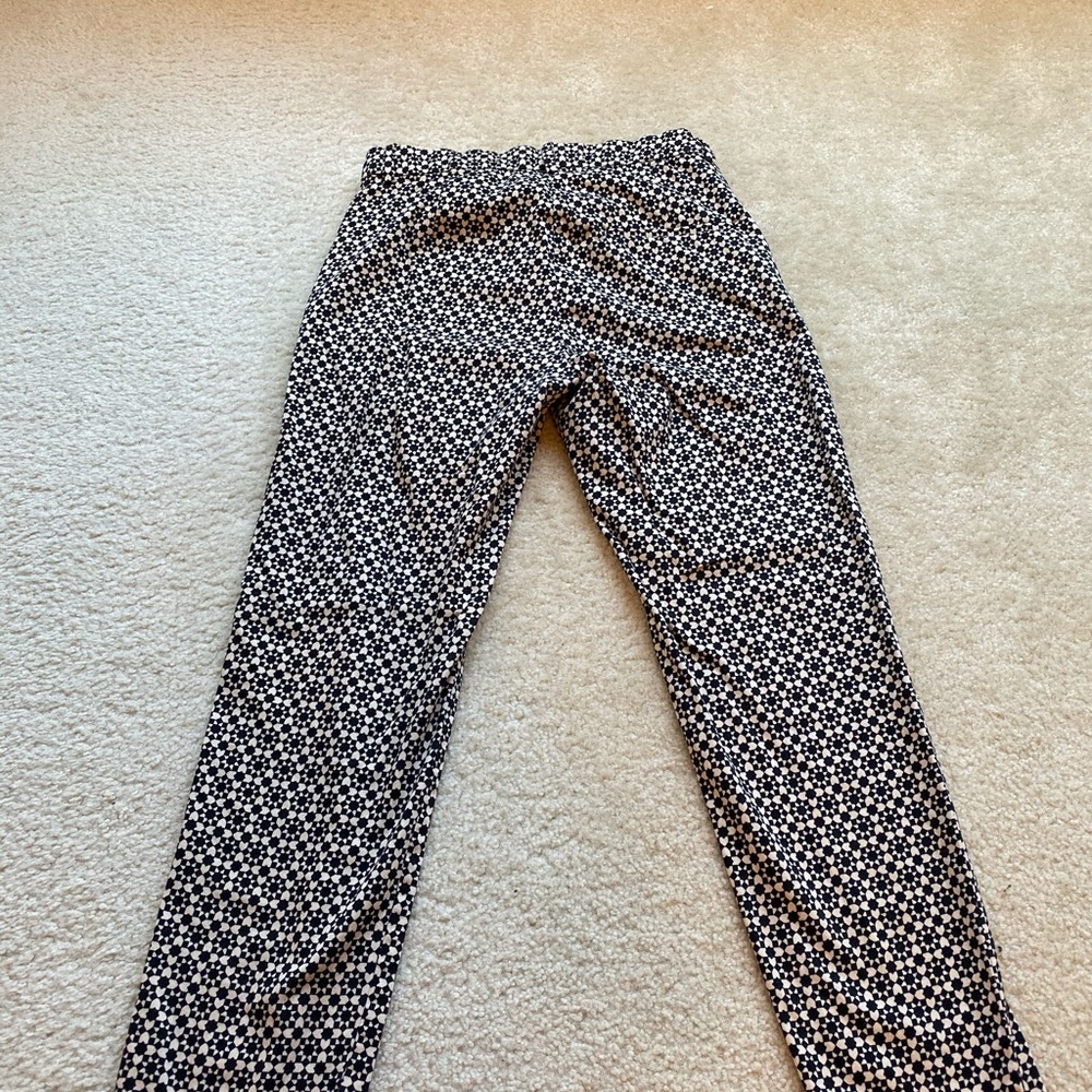 Professional Black and Tan Pants